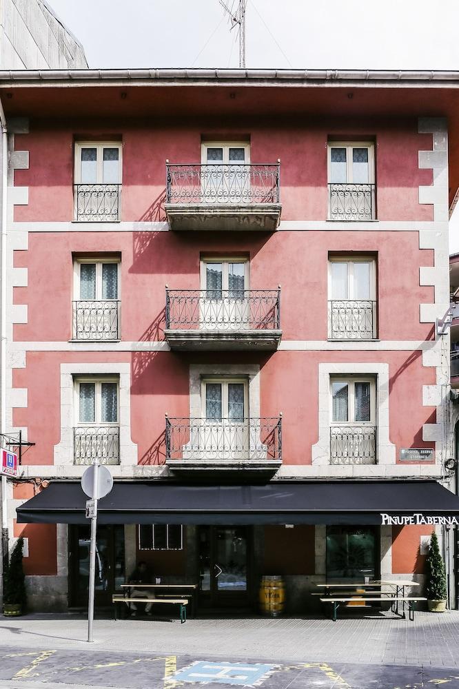 Hotel Pinupe Lekeitio Eksteriør billede