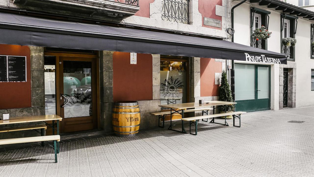 Hotel Pinupe Lekeitio Eksteriør billede