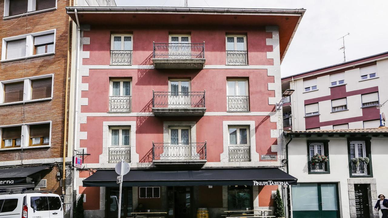 Hotel Pinupe Lekeitio Eksteriør billede